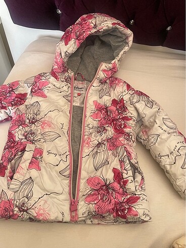 Zara Kız çocuk mont