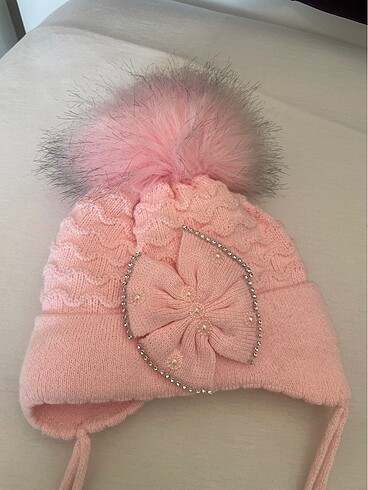 Çocuk Taşlı Şapka - Görsel 2