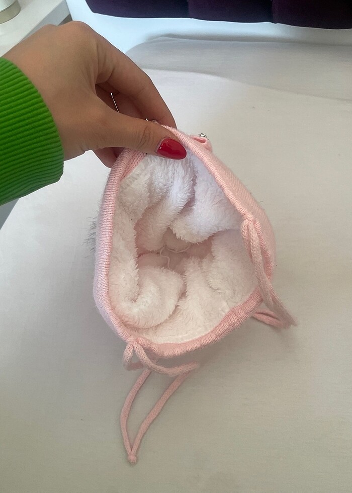 Çocuk Taşlı Şapka - Görsel 3