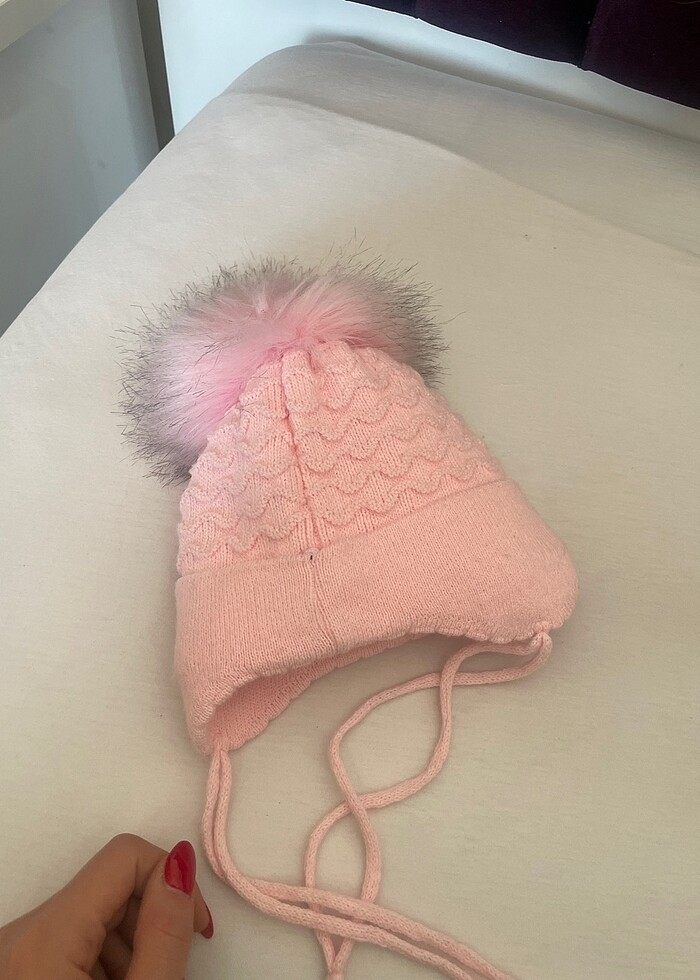 Çocuk Taşlı Şapka - Görsel 4