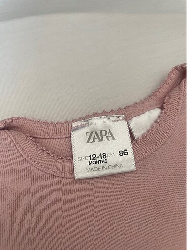 Zara Kız Çocuk Zıbın - Görsel 3