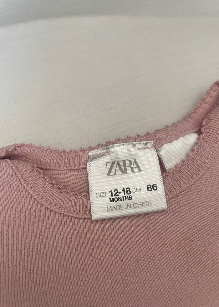 Zara Kız Çocuk Zıbın - Görsel 3