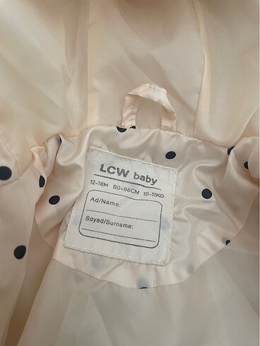 Kız Çocuk Mont Puantiyeli - Görsel 5