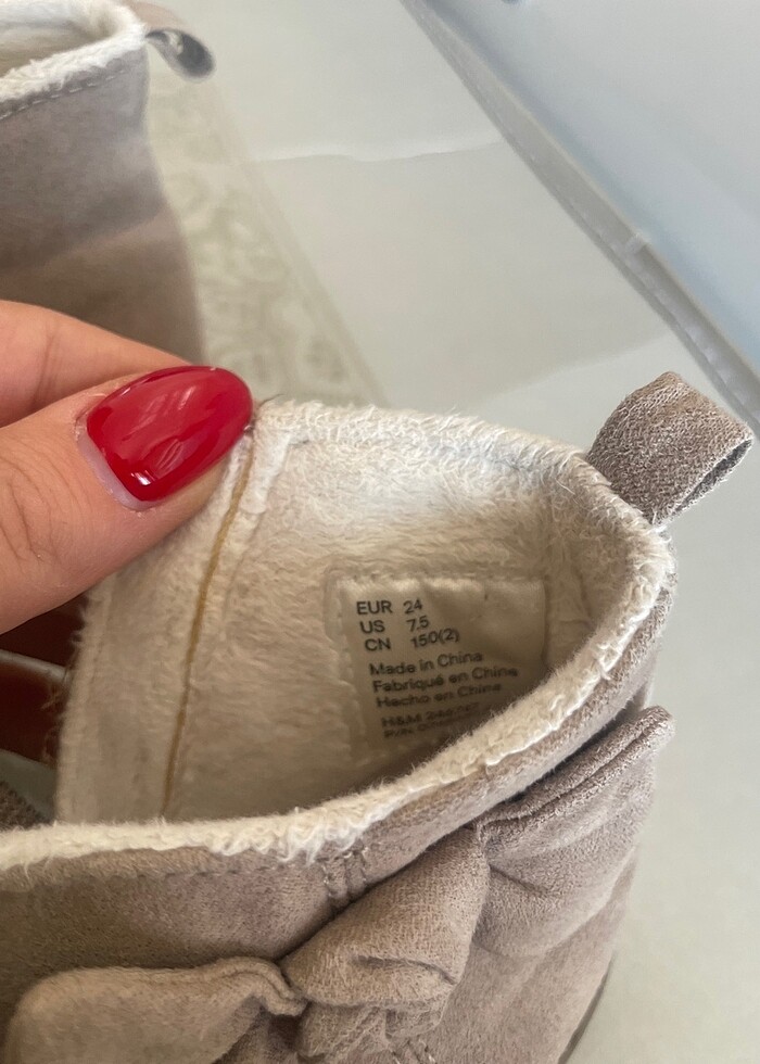 H&M Kız Çocuk Bot - Görsel 3