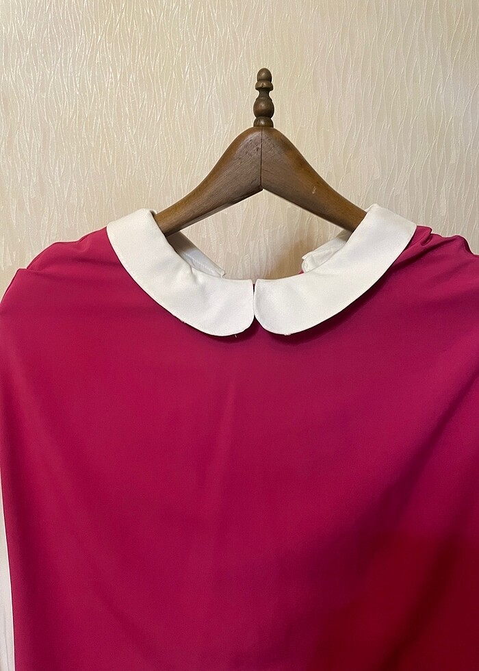 Pembe İçlikli Tunik - Görsel 2