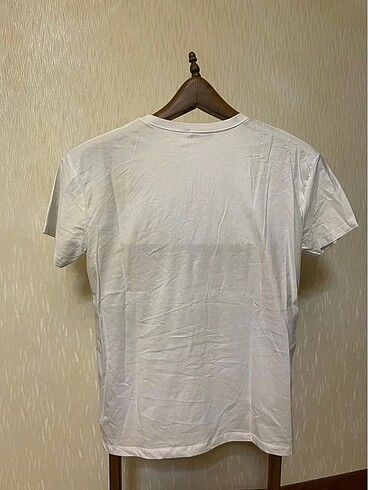 Beyaz Taşlı Tişört - Görsel 4