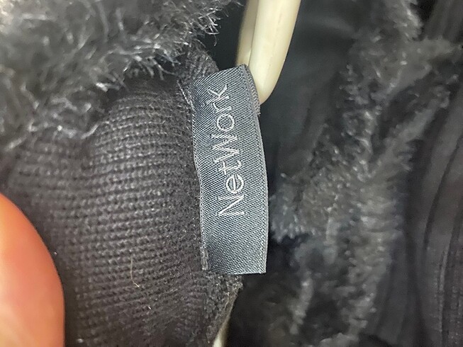 Network kürklü hırka