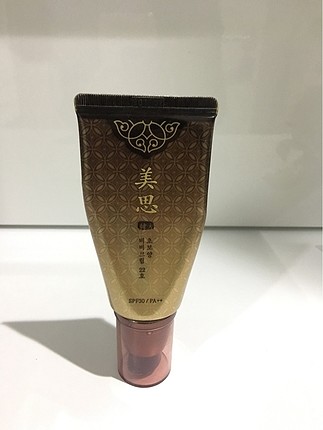 Mıssha cho bo yang spf 30 bb krem