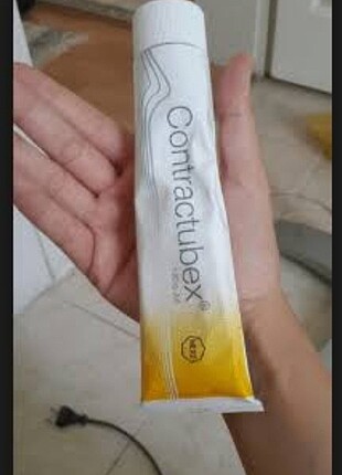 Contractubex sezeryan yara sivilce kremi