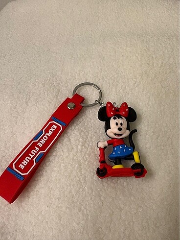Beden Minnie Mouse anahtarlık