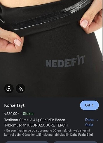 Sauna ve eşofman tayt