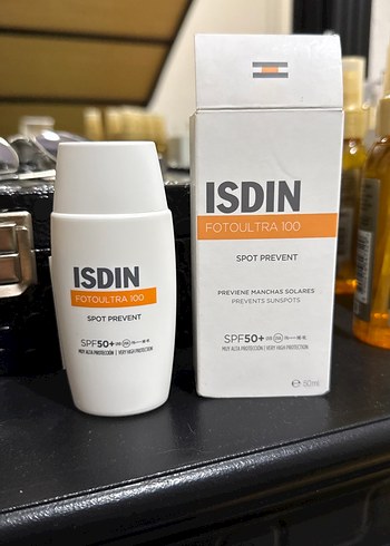 ISDIN FotoUltra 100 Spot Prevent SPF50+ Güneş Koruyucu