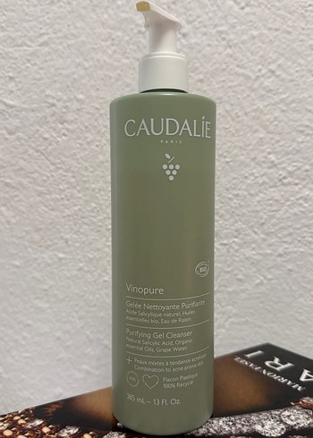 Caudalie Vinopure Arındırıcı Jel Temizleyici