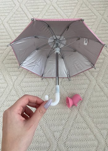 Telefon Koruyucu Şemsiye Gölgelik - Görsel 2