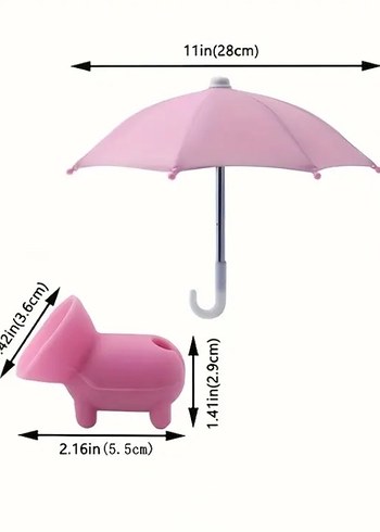 Telefon Koruyucu Şemsiye Gölgelik - Görsel 11