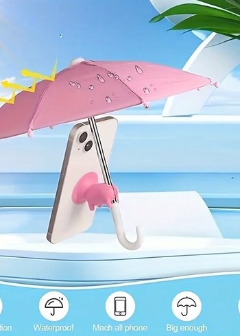 Telefon Koruyucu Şemsiye Gölgelik - Görsel 12