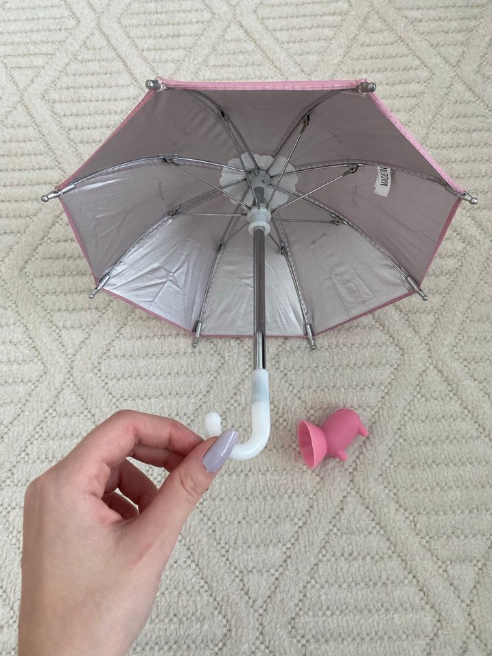 Telefon Koruyucu Şemsiye Gölgelik - Görsel 2