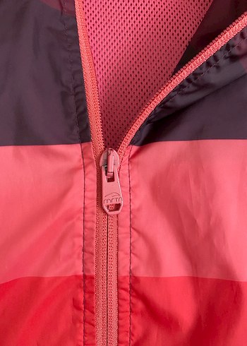 Maraton Pembe Kapüşonlu Yağmurluk - Görsel 6