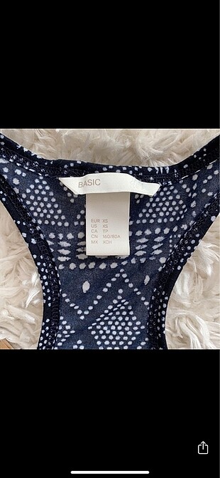 H&M H&M Halter Yaka Atlet
