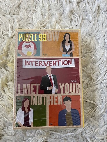 How I Met Your Mother Puzzle