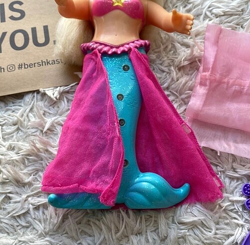  Beden Renk My Beautiful Mermaid Doll Denizkızı