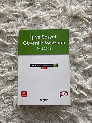 İş ve Sosyal Güvenlik Mevzuatı Eylül 2023