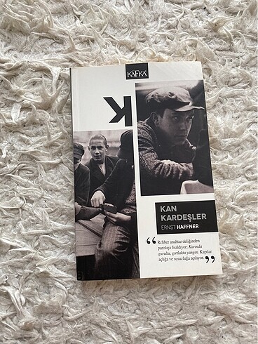 Kan Kardeşler Ernst Haffner Kitap