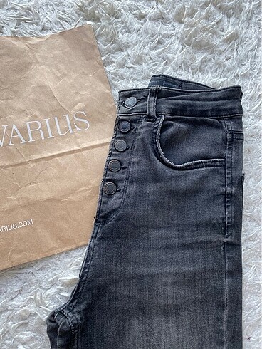 34 Beden Stradivarius Super High Waist Jean