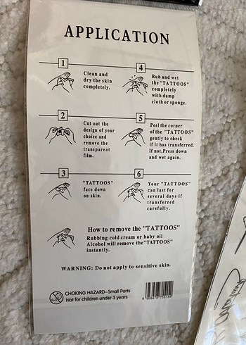 Atatürk Geçici Dövme - Görsel 5