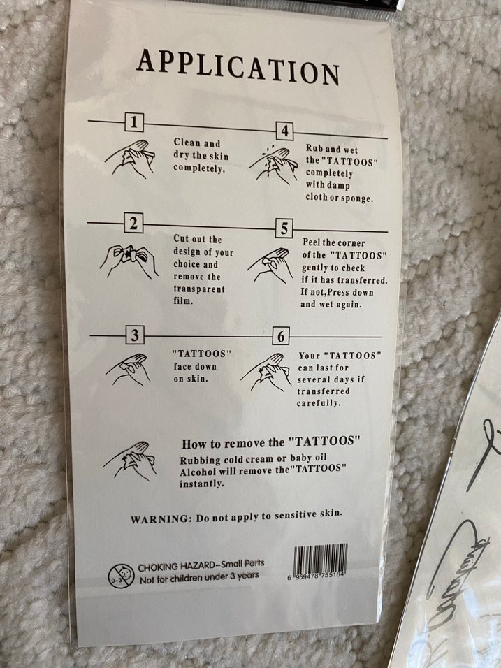 Atatürk Geçici Dövme - Görsel 5