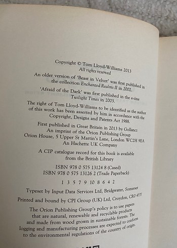 The God Tattoo - Tom Lloyd Mitoloji Kitabı - Görsel 3