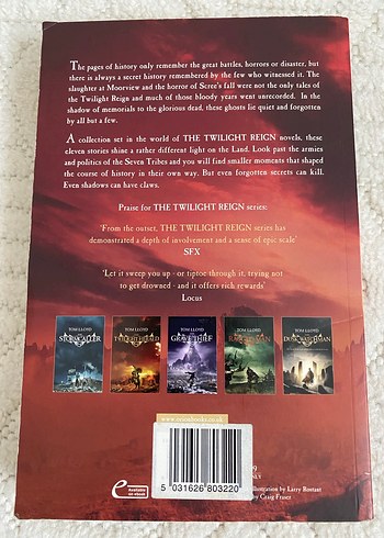 The God Tattoo - Tom Lloyd Mitoloji Kitabı - Görsel 8