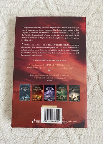 The God Tattoo - Tom Lloyd Mitoloji Kitabı - Görsel 7