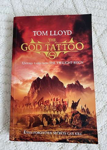 The God Tattoo - Tom Lloyd Mitoloji Kitabı - Görsel 9