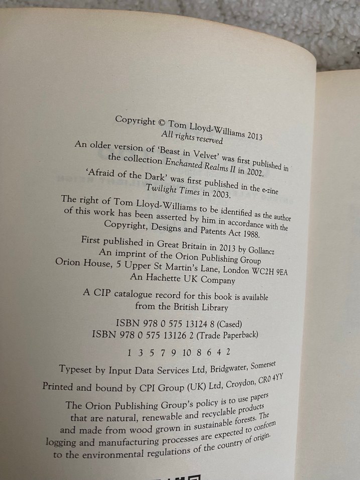 The God Tattoo - Tom Lloyd Mitoloji Kitabı - Görsel 3