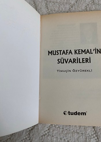 Mustafa Kemal'in Süvarileri - Timuçin Özyürekli - Görsel 2