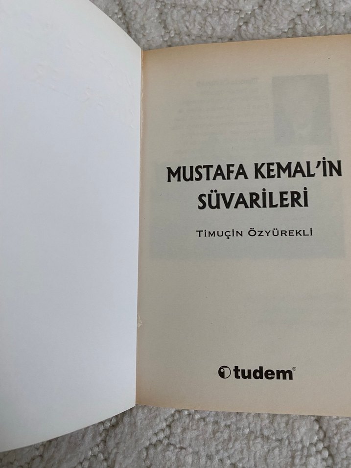 Mustafa Kemal'in Süvarileri - Timuçin Özyürekli - Görsel 2