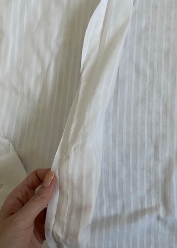 Avva Pamuklu Uzun Kollu Beyaz Gömlek - Görsel 8
