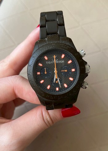 Toy Watch Tay Watch Siyah Metal Kordonlu Sik Saat