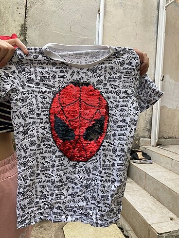 Spider Man Tişört