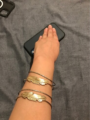 H&M 4 lü gold bileklik