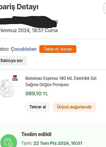  Süt Sağma Göğüs Pompası 