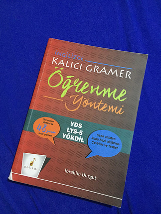 KALICI GRAMER ÖĞRENME KİTABI 