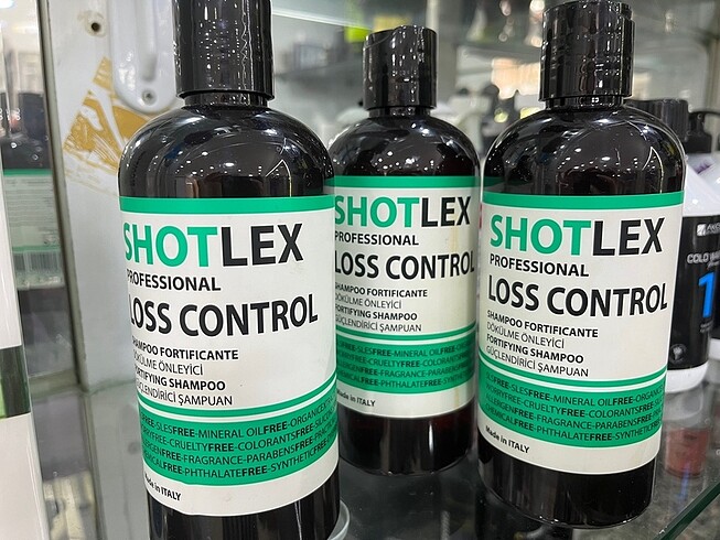 Diğer Shotlex dökülme önleyici şampuan
