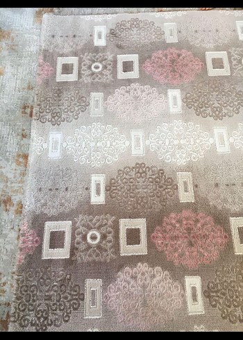 Gri Desenli Modern Halı 1.5en2.30boy