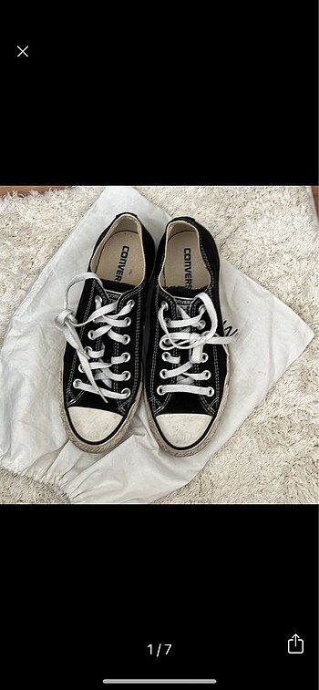 Siyah Converse