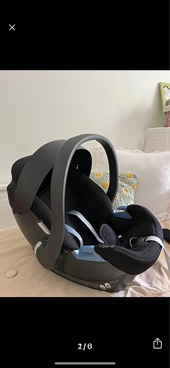 Cybex Aton Silver Puset