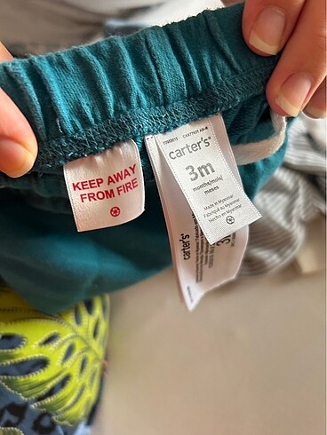 Carters bebek takım tulum - Görsel 6