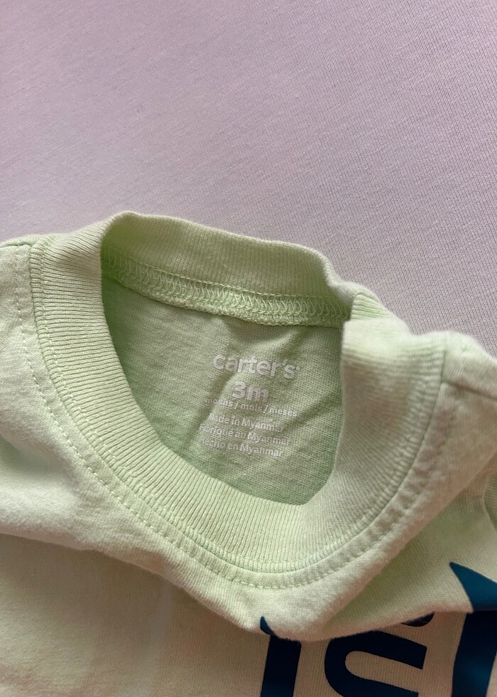 Carters bebek takım tulum - Görsel 5