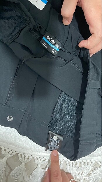 Columbia titanium omni-shield eşofman pantolon orjinal - Görsel 6